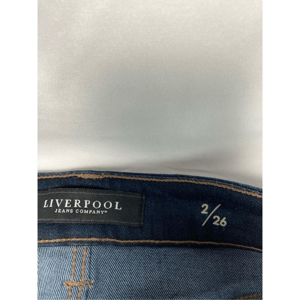 Liverpool High‎ Rise Skinny Jeans Dark Wash 2 - Picture 3 of 7